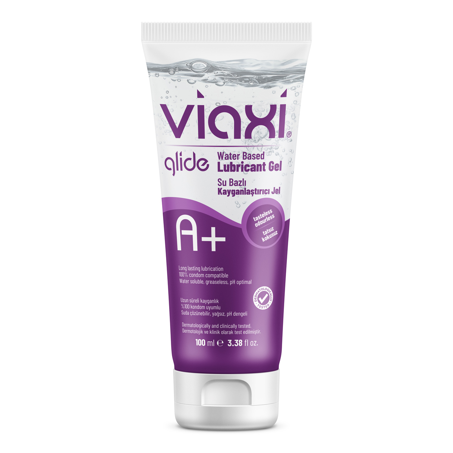 Viaxi Glide Lubricant Gel A+ 100ml