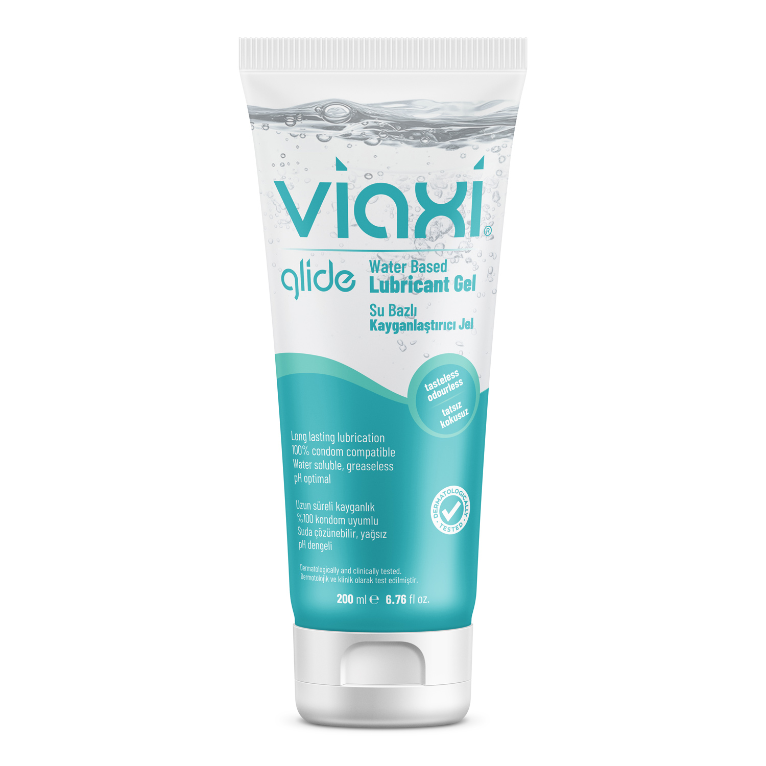 Viaxi Glide Kayganlaştırıcı Jel Sade 200 ml