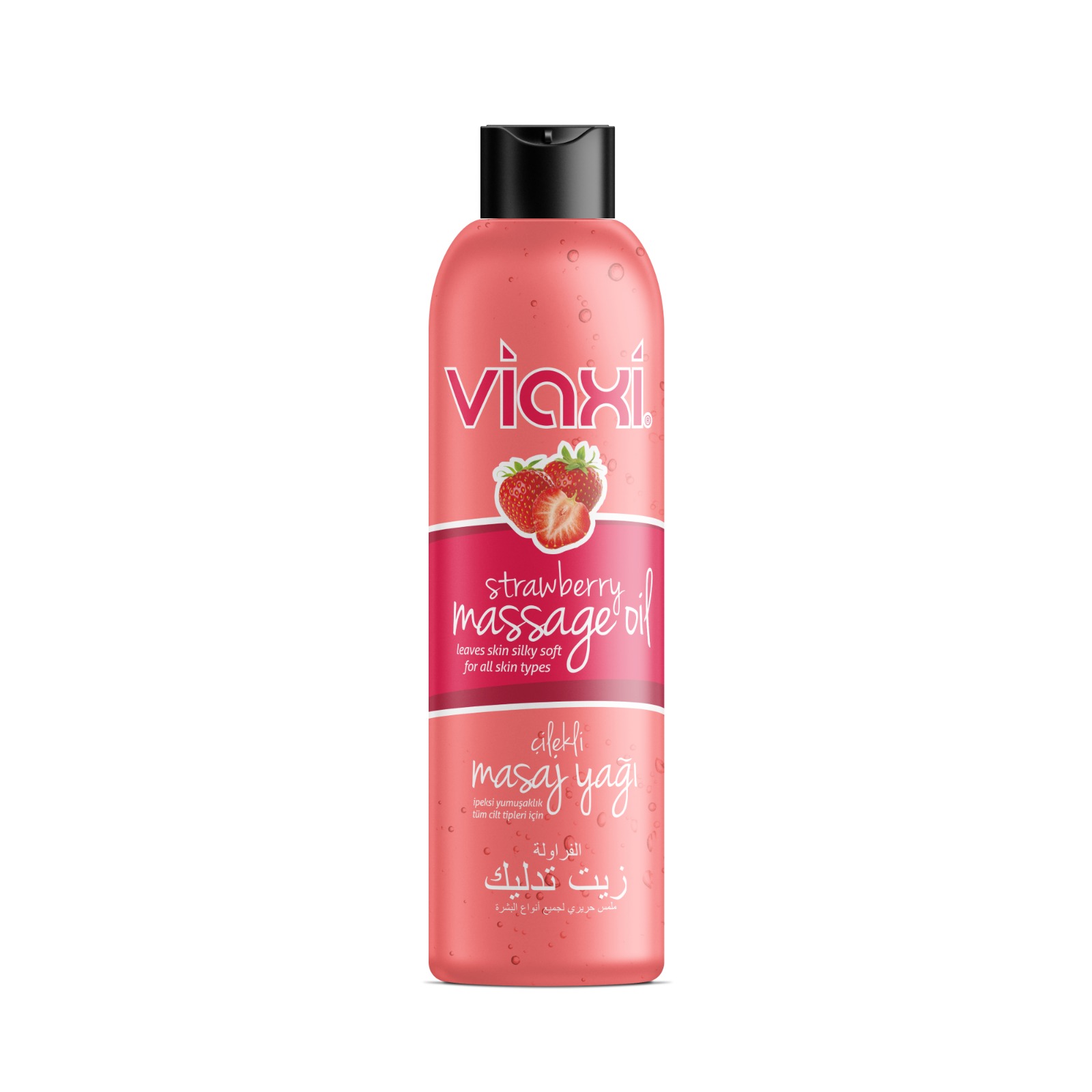 Viaxi Massage Oil Strawberry 177 ml