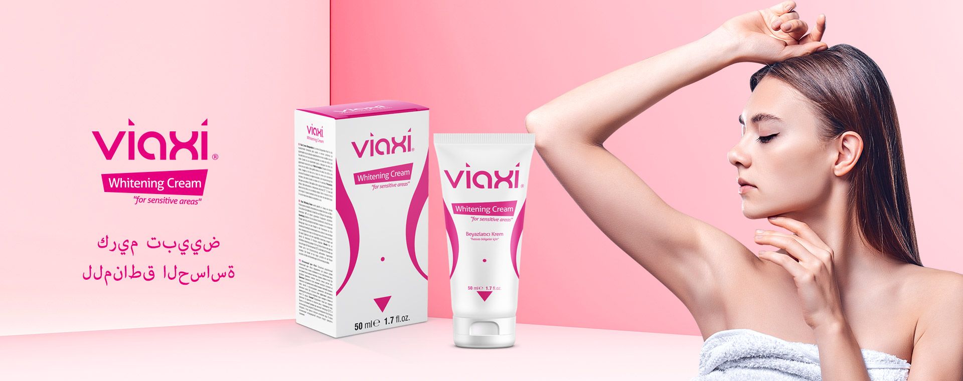 Viaxi Whitening Cream