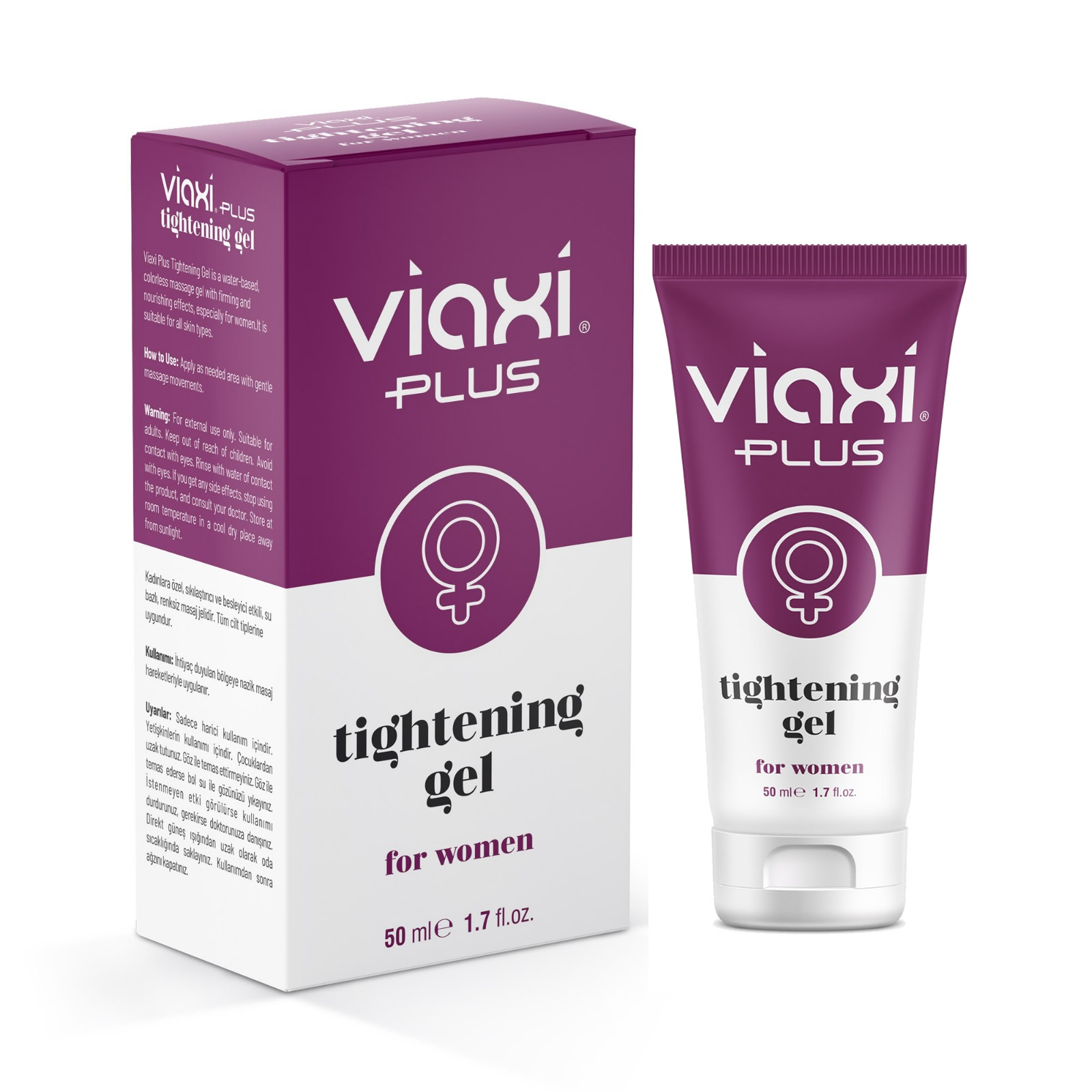 Viaxi Tightening PLUS Gel 50 ml